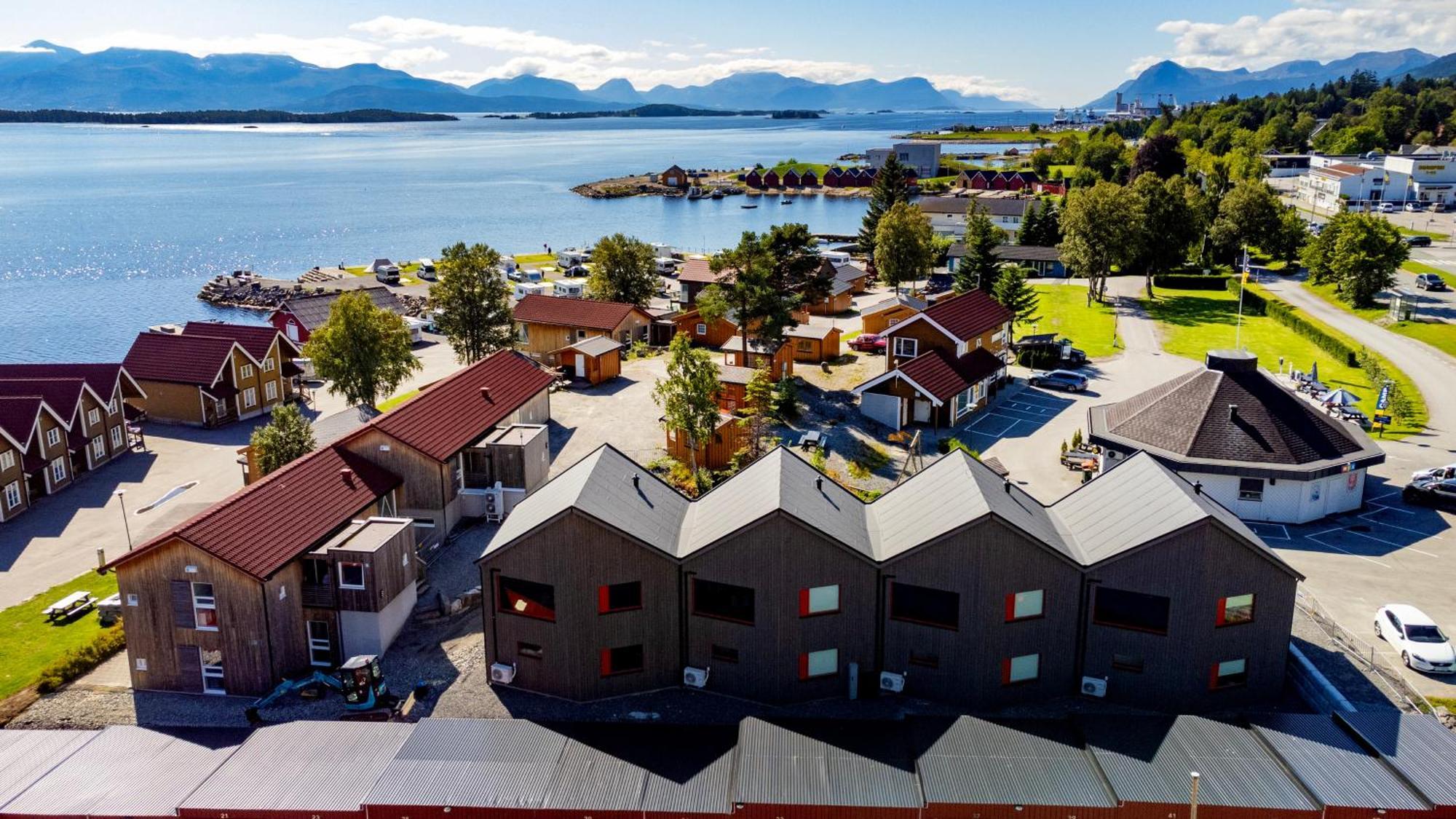 Kviltorp Camping Molde Dış mekan fotoğraf